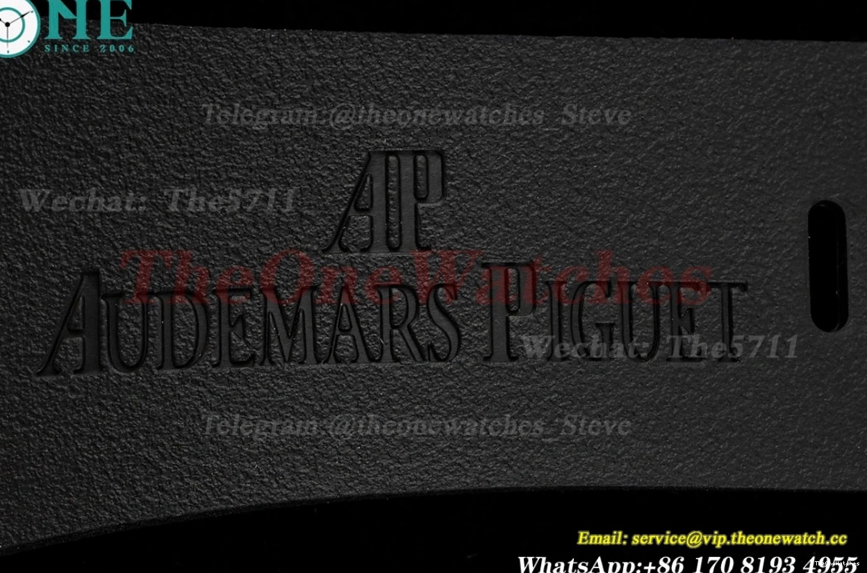 CER RSF 44mm A3126 Blk Oak Royal Offshore RU Wht RG 0419